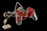 Transparent Wired PC Game Controller (SP2506-Red)