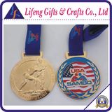 Custom 3D Gold Event Medal