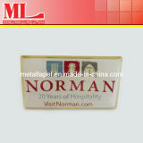 Custom High Quality Metal Offset Printing Pin (ML-051514-10)
