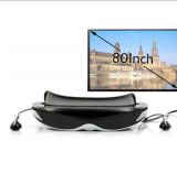 80 Inch Virtual Screen Video Glasses, with 4 GB Build-in Memory