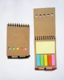 Promotion Eco Spiral Notebook with Ballpoint Pen