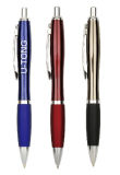 Curved Design Metal Ball Pen for Promotion