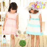Dress for Baby Girl, Fresh Summer Cotton Dress, Child Clothing