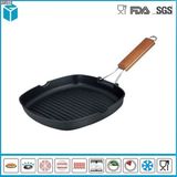 Non-Stick Aluminum Square Grill Pans