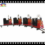 Western Little Train for Kids with Stainless Steel Railway and Fence