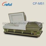 American Style Casket Metal Majestic Gold (CF-M51)