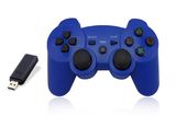 Wireless Gamepad with 2.4G for PS3/PC (SP3132-BLUE)