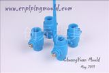 PPR Ball Valve Fitting Mold