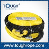 Dyneema (UHMWPE) Winch Rope, Tow Rope, Synthetic Winch Rope with Eye Loop
