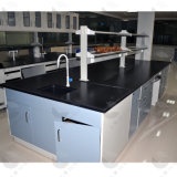 Pedestal Style with Faucet and Sink Lab Bench