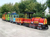 Battery Operated No Pollution Kids Trackless Train (RSD-424P)