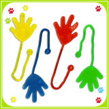 Plastic Promotion Sticky Hand Toy