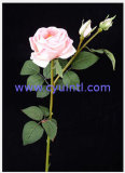 Real Touch PU Artificial Flowers Rose Wedding Decoration