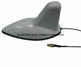 Shark Fin White Housing MCX Plug Car DVB-T Antenna