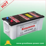 Maintenance Free Automotive Dry Charged Battery DIN150