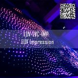 Luv Curtain LED Light for Backdrop Design