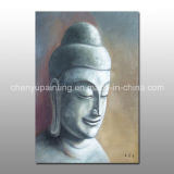 Handmade Modern Art Buddha Oil Painting