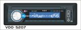 Car DVD Single DIN Player (VDO-5207)