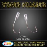 Lead Jig Head Sinker Lead Head Hook Fishing Tackle Accessory