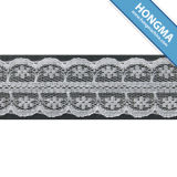 Nylon Crochet Non Elastic Tricot Lace (1608-0008)
