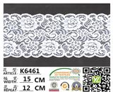 Stretch Raschel Lace for Women Garment (K6461)