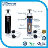 Diercon Portable Drinking Water Filter Water Purifier for Travel/Outdoor/Survival/Military Wqa Certificate (KP02)