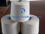 Polyester Spun Yarn Raw White Single Yarn