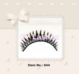 Hand Crafted False Eyelashes /Finely Crafted Lashes /Safe Material - Synthetic Fiber (044)