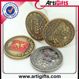 Metal Souvenir Coin with Different Plating
