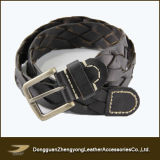 Braided Leather Belt for Man