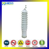 24kv Lightning Arrester Conductor 5ka Break Capacity Porcelain