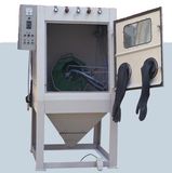 Side Roller Manual Sandblast Machine