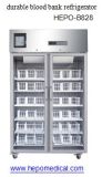 828L, 1000L, 1500L, High Quality Blood Bank Refrigerator (4+/-1degree)