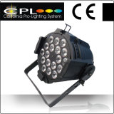 LED PAR Stage Light (18X10W RGBW 4 in 1 Disco Effect Euqipment)