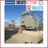 110kv 12.5mva Three Phase Two Winding on Load Tap Changing Oil Immersed Power Transformer