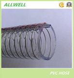 PVC Steel Wire Spring Hose Suction Hose Pipe