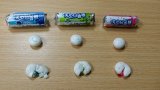 Dragee Center Filled Chewing Gum
