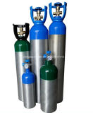 Lightweight Ambulance Breathing Oxygen Cylinders