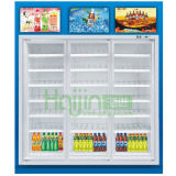Split Type Display Freezer/Refrigerator With 3 Doors (G1.8L3FC)