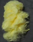 Recycle Colored Polyester Staple Fiber Yellow