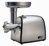 Stainless Steel/Color Steel Meat Grinder with Sausage Maker, Aluminum or Plastic Meat Filling Pan Optional