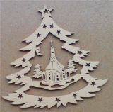 Laser Cutting Stainless Steel Metal Crafts Customizable Christmas Trees