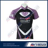 New Design Custom Sublimation Wholesale Polyester Cycling Tops