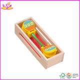 2014 Best Selling Wooden Castanet Toy, New and Popular Wooden Castanets Toy, Mini Kids Wooden Castanets Toy W07I038