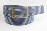 Fashion Fabric Belt for Men with Stripe