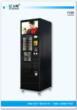 Hot Selling Russia High Quality Cafe Bean Vending Machine with Large Cup Capacity (F308)