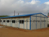 Africa Prefabricated Building Project by Prefab House for Modular Precast School