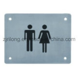 High Quality Metal Sign Plate Door Plate Df 2422