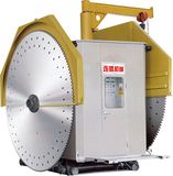 Double Blade Stone Bridge Cutting Machine Tools for Granite / Marble