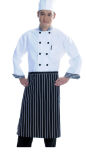 Cotton Executive Chef Coat With Piping (LSCW015)